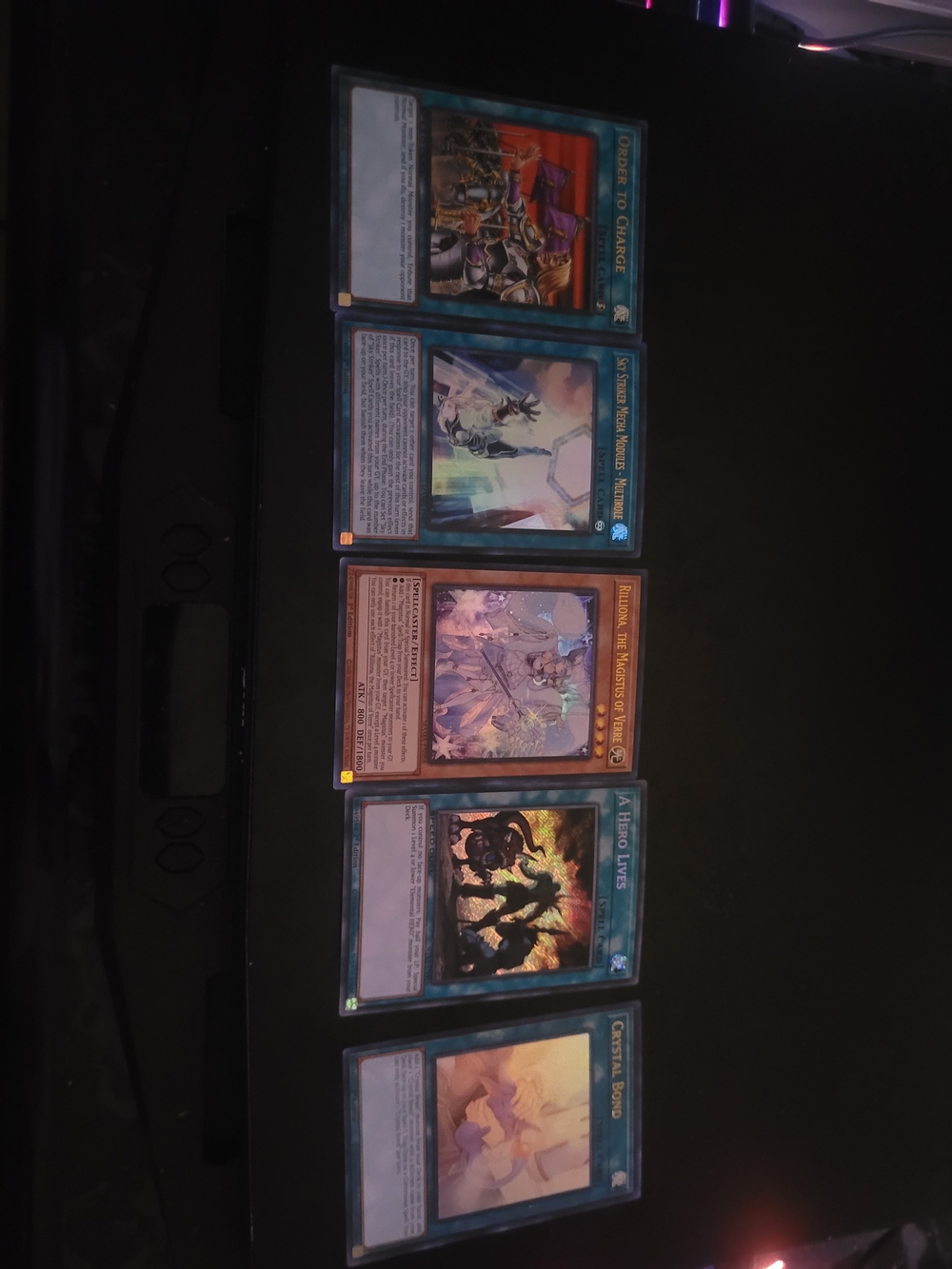 Yu Gi Oh Trading Card Game Single Card Lot